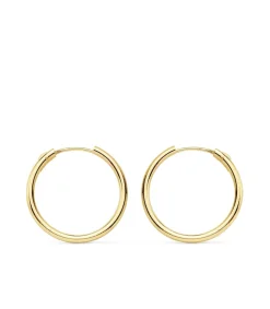 Pendientes Aros Morgana Oro 18K 18Mm<Alda Joyeros Best
