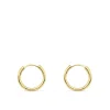 Pendientes Aros Morgana Oro 18K 12Mm<Alda Joyeros Discount