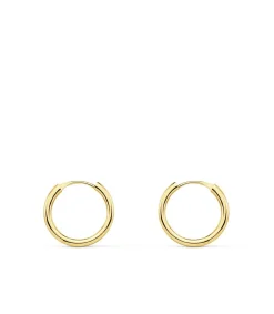 Pendientes Aros Morgana Oro 18K 12Mm<Alda Joyeros Discount