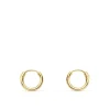 Pendientes Aros Morgana Oro 18K 10Mm<Alda Joyeros Flash Sale