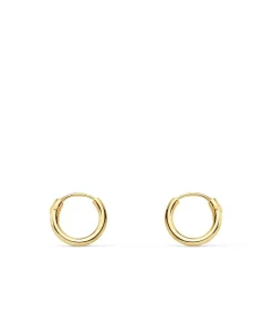 Pendientes Aros Morgana Oro 18K 10Mm<Alda Joyeros Flash Sale