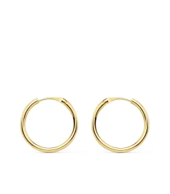 Pendientes Aros Morgana Oro 18K 16Mm<Alda Joyeros Flash Sale