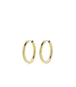 Pendientes Aros Morgana Oro 18K 16Mm<Alda Joyeros Flash Sale