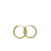 Pendientes Aros Morgana Oro 18K 14Mm<Alda Joyeros Cheap