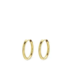 Pendientes Aros Morgana Oro 18K 14Mm<Alda Joyeros Cheap