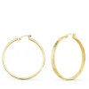 Pendientes Aros Oro 9K 34 Mm Greca<Alda Joyeros Best