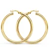 Pendientes Aros Oro 9K 35X3 Mm<Alda Joyeros Fashion
