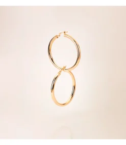 Pendientes Aros Oro 9K 35X3 Mm<Alda Joyeros Fashion