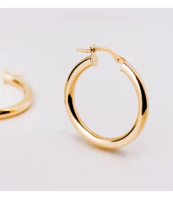 Pendientes Aros Oro 9K 26X3 Mm<Alda Joyeros Clearance