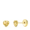 Pendientes Bebé Corazon Ondas Oro 18K 4Mm<Alda Joyeros Sale