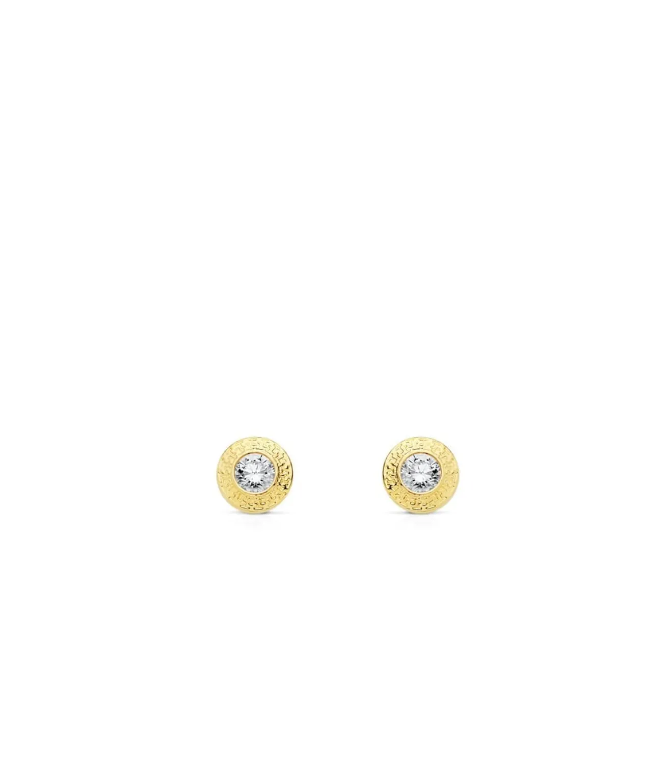 Pendientes Bebé De Chaton Greca 5 Mm<Alda Joyeros Sale