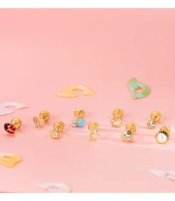 Pendientes Bebé De Chaton Greca 5 Mm<Alda Joyeros Sale