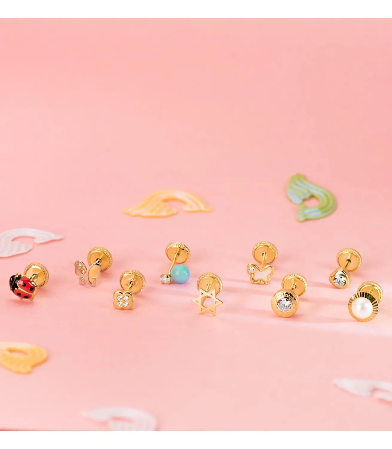 Pendientes Bebé De Chaton Greca 5 Mm<Alda Joyeros Sale