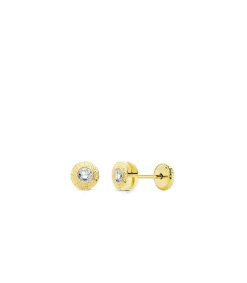 Pendientes Bebé De Chaton Greca 5 Mm<Alda Joyeros Sale