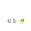 Pendientes Bebé Noly Oro Amarillo 18 K 3 Mm<Alda Joyeros Best Sale