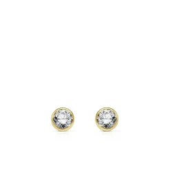 Pendientes Bebé Noly Oro Amarillo 18 K 4 Mm<Alda Joyeros Flash Sale