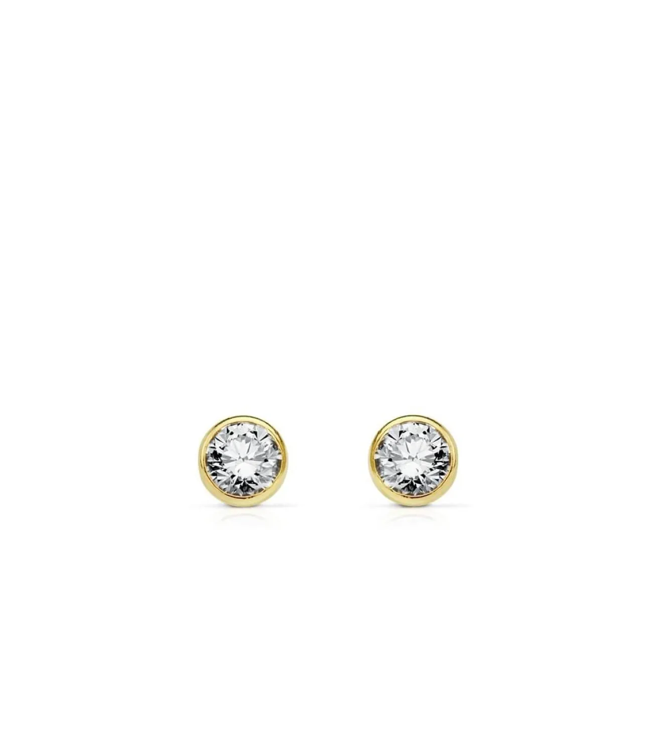 Pendientes Bebé Noly Oro Amarillo 18 K 4 Mm<Alda Joyeros Flash Sale