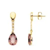 Pendientes Broadway Oro Amarillo 18K Alejandrita<Alda Joyeros Sale