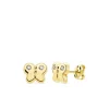 Pendientes Butterfly Oro Amarillo 18 K 7,5 Mm<Alda Joyeros Fashion