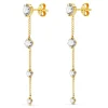 Pendientes Cadena Oro 18K Cascada<Alda Joyeros New