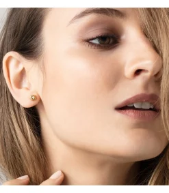 Pendientes Cherie Diamantes 0.030 Qtes. Oa 18K<Alda Joyeros Sale