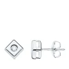 Pendientes Cherie Diamantes 0.100 Qtes. Ob 18K<Alda Joyeros Hot