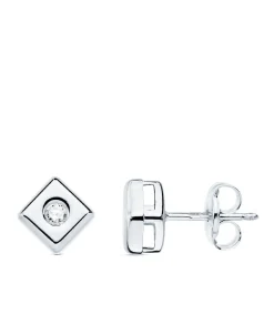 Pendientes Cherie Diamantes 0.100 Qtes. Ob 18K<Alda Joyeros Hot