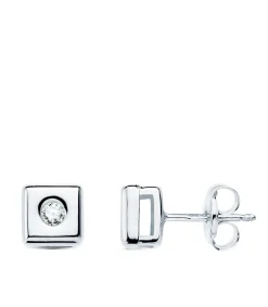 Pendientes Cherie Diamantes 0.100 Qtes. Ob 18K<Alda Joyeros Hot