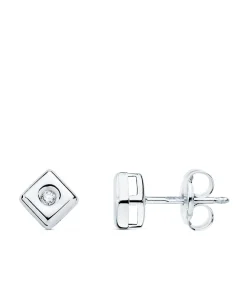Pendientes Cherie Diamantes 0.030 Qtes. Ob 18K<Alda Joyeros Best Sale