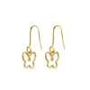 Pendientes Colgantes Slim Butterfly Oro 18K<Alda Joyeros Cheap