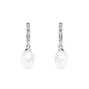 Pendientes Condesa De Mercia Oro Blanco 9K Perla<Alda Joyeros Best