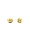 Pendientes De Niña Oro Amarillo 18K Lupe Flor<Alda Joyeros Shop