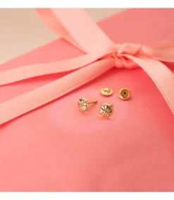 Pendientes De Niña Oro 18K Ondas 5.5Mm<Alda Joyeros Outlet