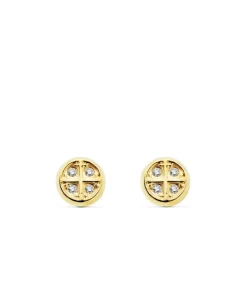 Pendientes De Niña Oro 18K Olalla Circulo.<Alda Joyeros Cheap