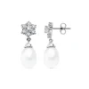 Pendientes De Novia Ana Estuardo Oro Blanco 18K Perla<Alda Joyeros Online