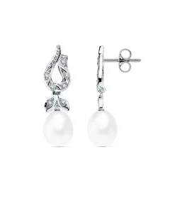 Pendientes De Novia Archiduquesa De Austria Oro Blanco 18K<Alda Joyeros Best