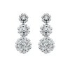 Pendientes De Novia Dame Katrina Oro Blanco 18K<Alda Joyeros Shop