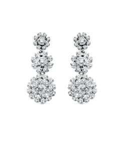 Pendientes De Novia Dame Katrina Oro Blanco 18K<Alda Joyeros Shop