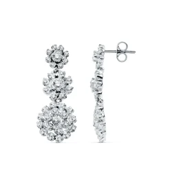 Pendientes De Novia Dame Katrina Oro Blanco 18K<Alda Joyeros Shop