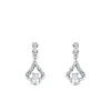 Pendientes De Novia Dame Cassandra Oro Blanco 18K<Alda Joyeros Cheap