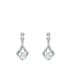 Pendientes De Novia Dame Cassandra Oro Blanco 18K<Alda Joyeros Cheap