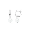 Pendientes De Novia Dame Corina Oro Blanco 18K Perla Cultivada<Alda Joyeros Outlet