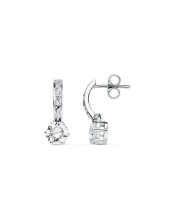 Pendientes De Novia Duquesa D'Aiguillon Oro Blanco 9K<Alda Joyeros Best
