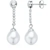 Pendientes De Novia Giselle Oro Blanco 18K Perla<Alda Joyeros Hot