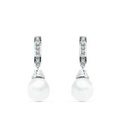Pendientes De Novia Lady Denisse Oro Blanco 18K Perla Cultivada<Alda Joyeros Cheap