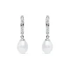 Pendientes De Novia Lady Thyra Oro Blanco 9K Perla<Alda Joyeros New