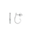 Pendientes De Novia Lady Kelly Oro Blanco 18K<Alda Joyeros Flash Sale