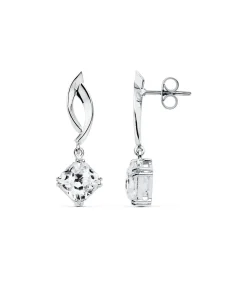 Pendientes De Novia Lady Joan Benfort Oro Blanco 18K<Alda Joyeros Sale