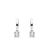 Pendientes De Novia Leonor De Sicilia Oro Blanco 18K<Alda Joyeros Flash Sale