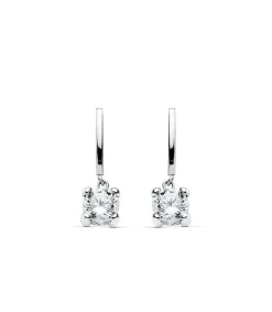 Pendientes De Novia Leonor De Sicilia Oro Blanco 18K Catalan<Alda Joyeros Flash Sale